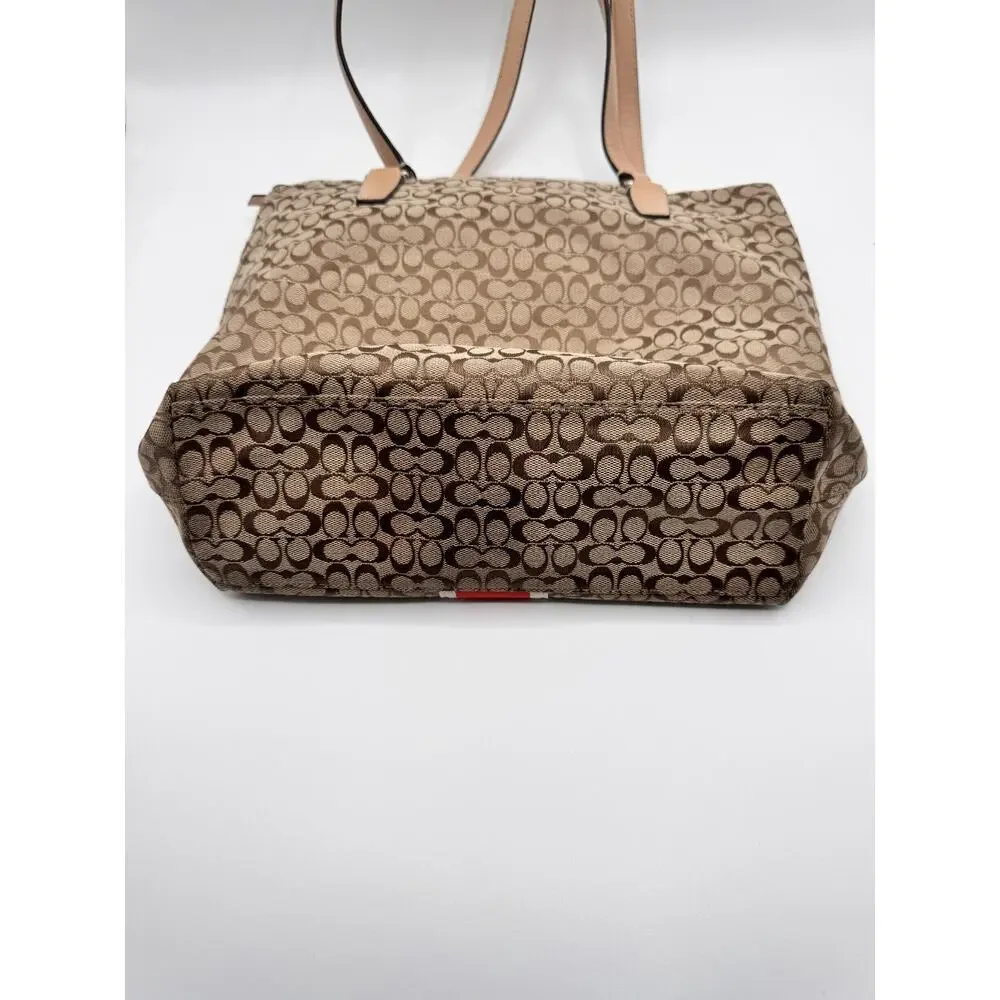 Coach signature stripe